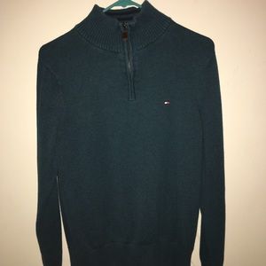 Tommy Hilfiger turtleneck.